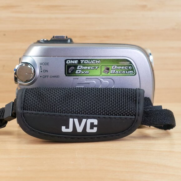 JVC GZ-MG150 Hybrid Camcorder / 30GB HDD + SD Card Slot / Tested & Working - Picture 6 of 9